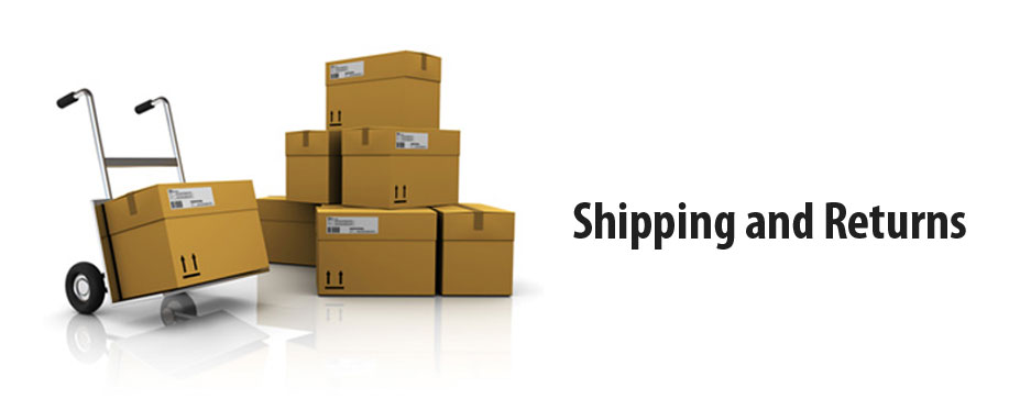 shipping and returns
