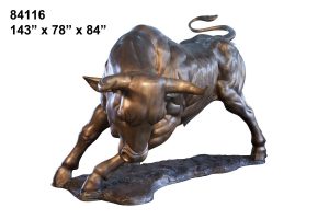 Bronze Charging Bull TK-84116
