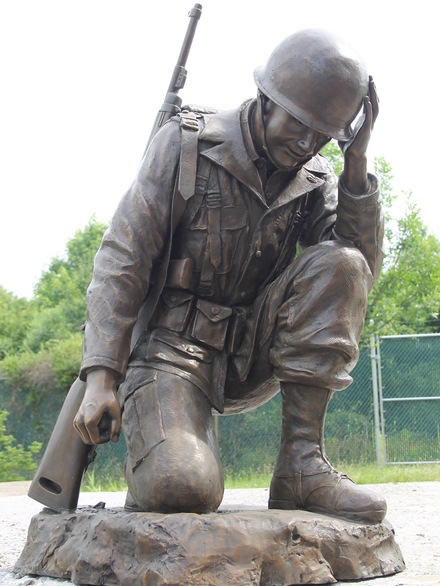 Military statue