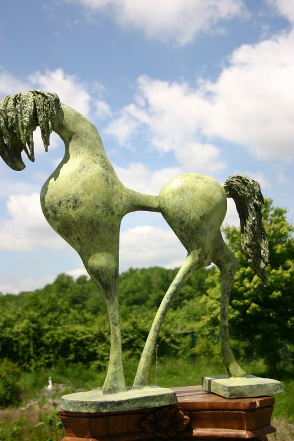 Bronze Modern Horse