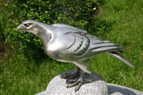 Silver Imperial Eagle Hawk